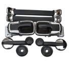 German quality complete deluxe internal door handle kit VW Bay Window      VW Bay Window 73-79     VW Brazilian Bay window 97-13